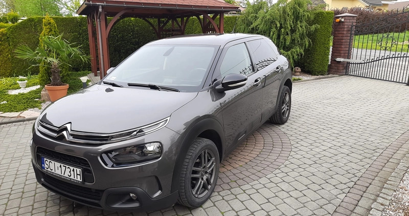 Citroen C4 Cactus cena 48900 przebieg: 79350, rok produkcji 2018 z Bogatynia małe 379